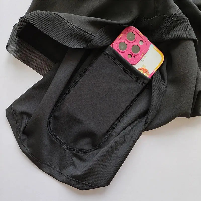 High-Waisted Sports Yoga Cycling Shorts For Women - The Lady's Haven Boutique