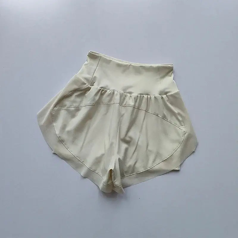 High-Waisted Sports Yoga Cycling Shorts For Women - The Lady's Haven Boutique