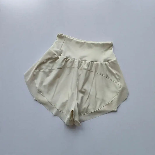 High-Waisted Sports Yoga Cycling Shorts For Women - The Lady's Haven Boutique