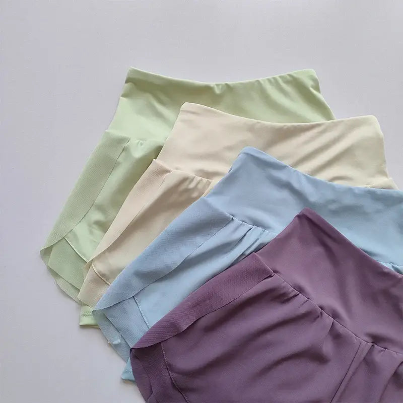 High-Waisted Sports Yoga Cycling Shorts For Women - The Lady's Haven Boutique