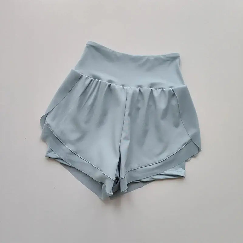 High-Waisted Sports Yoga Cycling Shorts For Women - The Lady's Haven Boutique