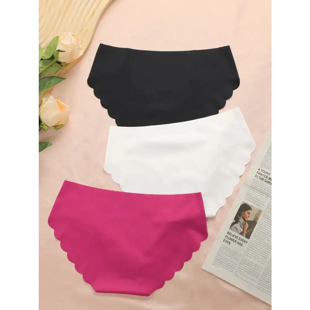 Hip Lifting Seamless Panties for Women 3 Pack - The Lady's Haven Boutique