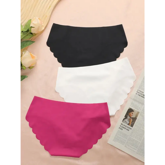 Hip Lifting Seamless Panties for Women 3 Pack - The Lady's Haven Boutique