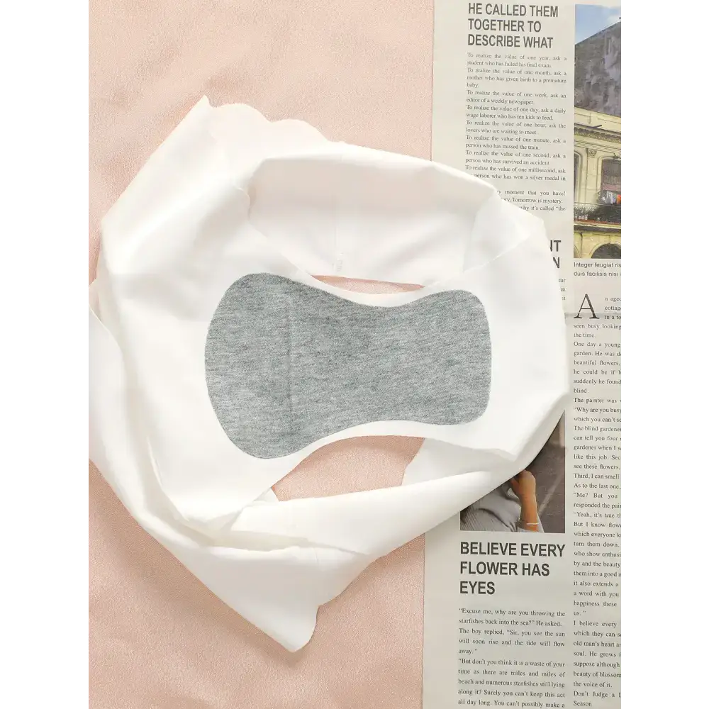 White hip lifting seamless panties for women with a gray padded hip lift insert by The Lady's Haven Boutique