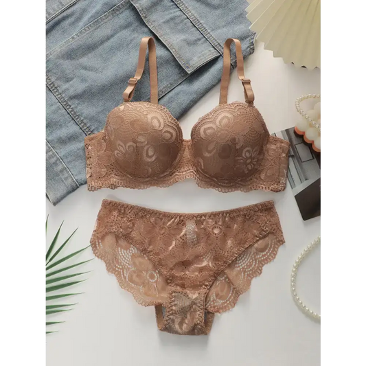 Lace 2-Piece Underwear Set for Women - The Lady's Haven Boutique