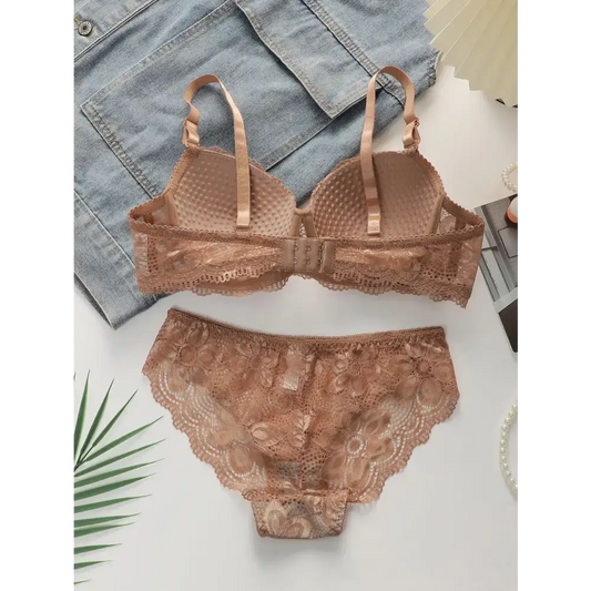 Lace 2-Piece Underwear Set for Women - The Lady's Haven Boutique