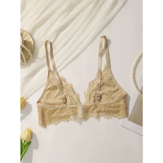 Ladies Adjustable Strap Wireless Bra - The Lady's Haven Boutique