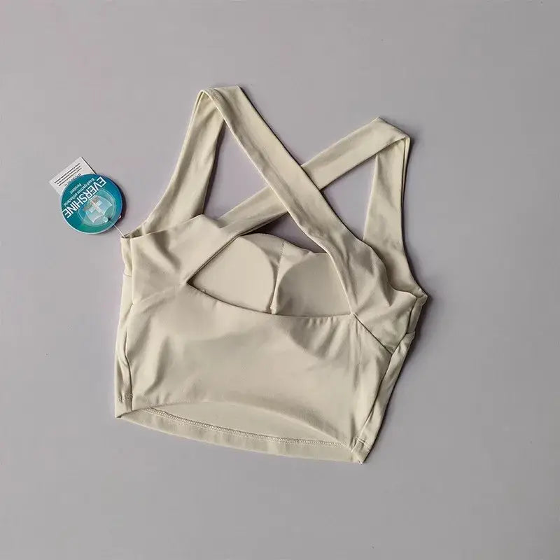 Ladies Beauty Back Yoga Bra Collection - The Lady's Haven Boutique