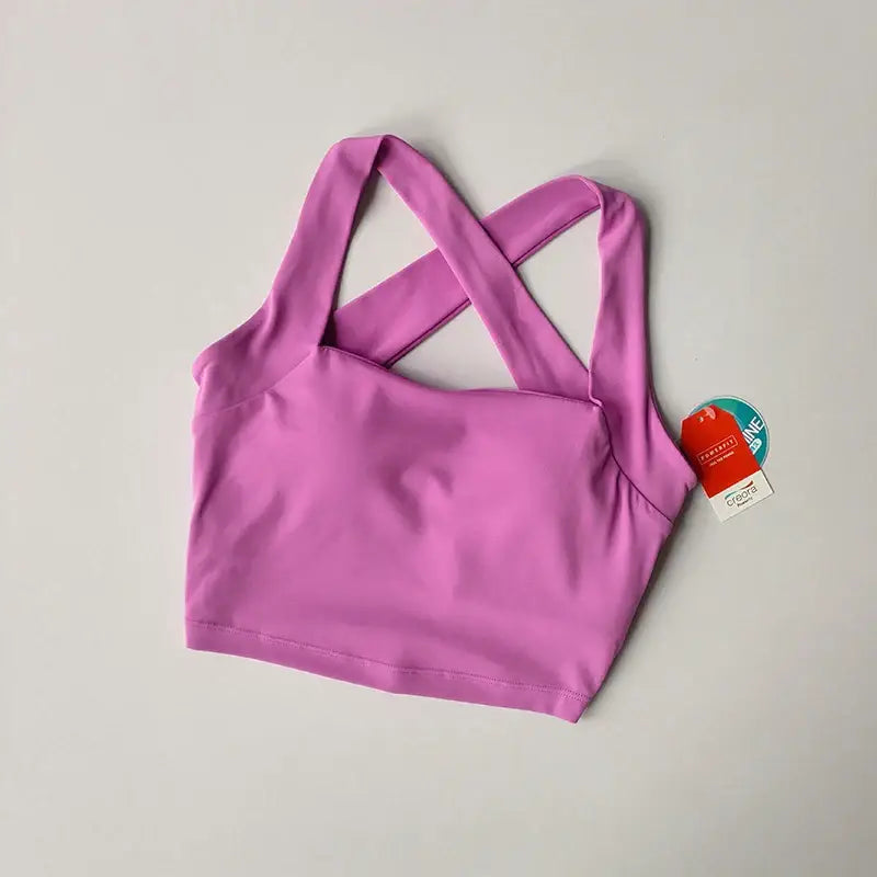Ladies Beauty Back Yoga Bra Collection - The Lady's Haven Boutique