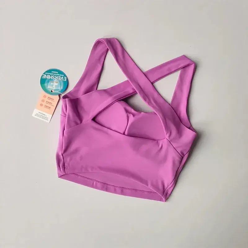 Ladies Beauty Back Yoga Bra Collection - The Lady's Haven Boutique