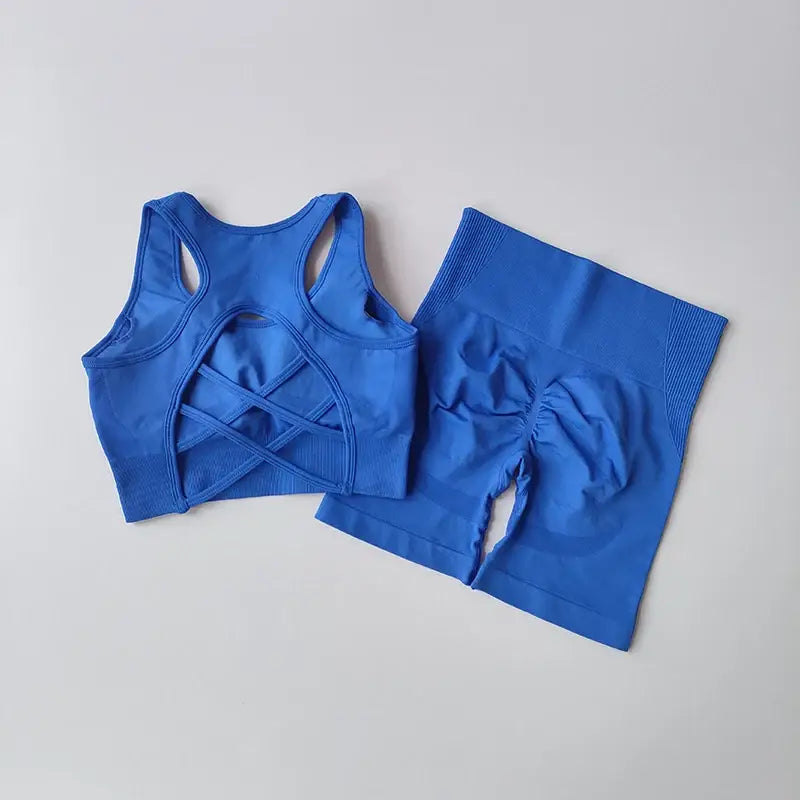 Ladies Fitness Clothing Set Stylish Comfortable - The Lady's Haven Boutique