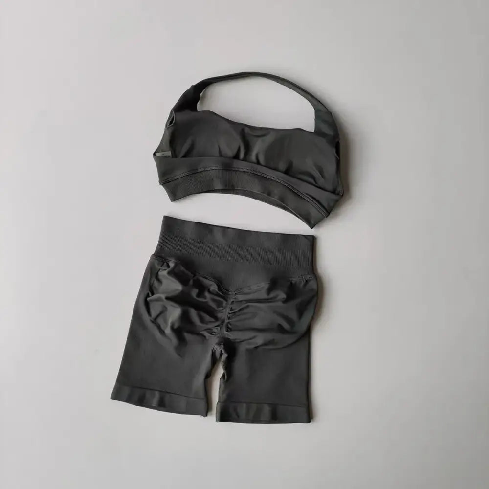 Ladies Fitness Outfit Matching Set Activewear - The Lady's Haven Boutique