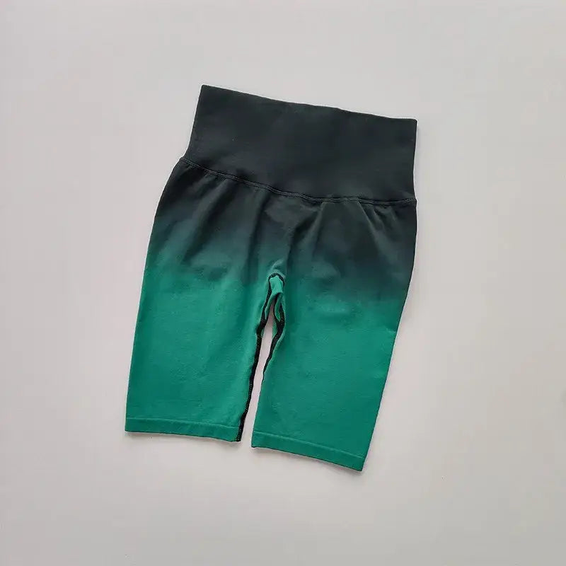 Ladies High Waist Running Yoga Shorts - The Lady's Haven Boutique