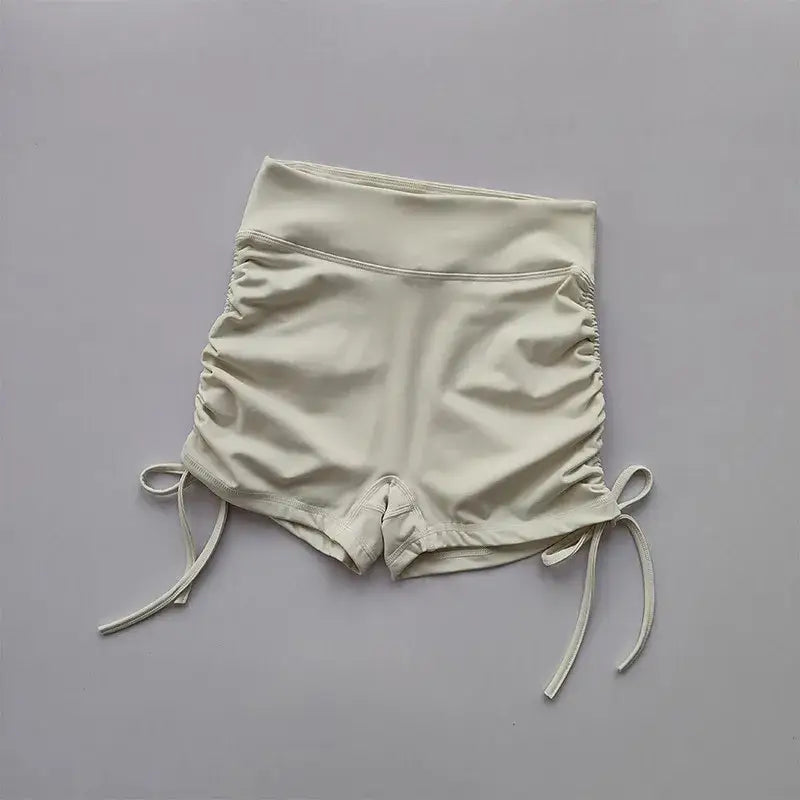 Ladies High Waist Workout Shorts Various Colors - The Lady's Haven Boutique