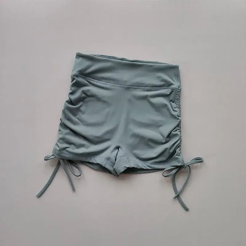 Ladies High Waist Workout Shorts Various Colors - The Lady's Haven Boutique