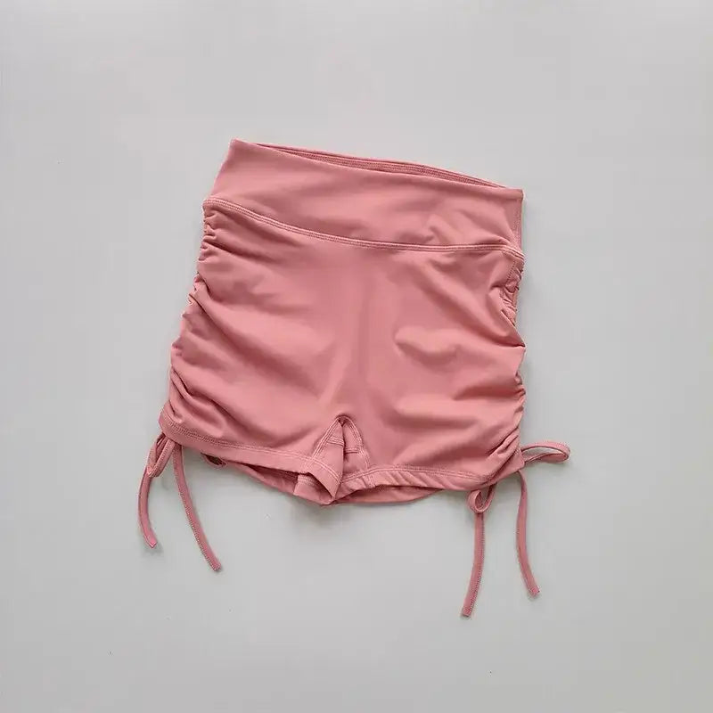 Ladies High Waist Workout Shorts Various Colors - The Lady's Haven Boutique