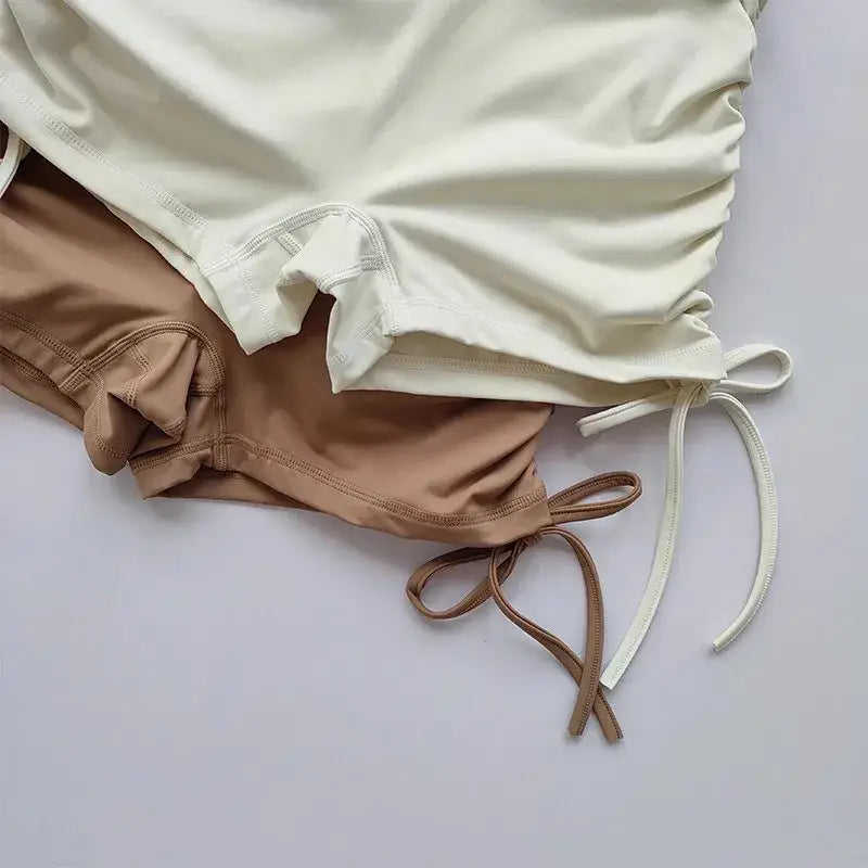 Ladies High Waist Workout Shorts Various Colors - The Lady's Haven Boutique