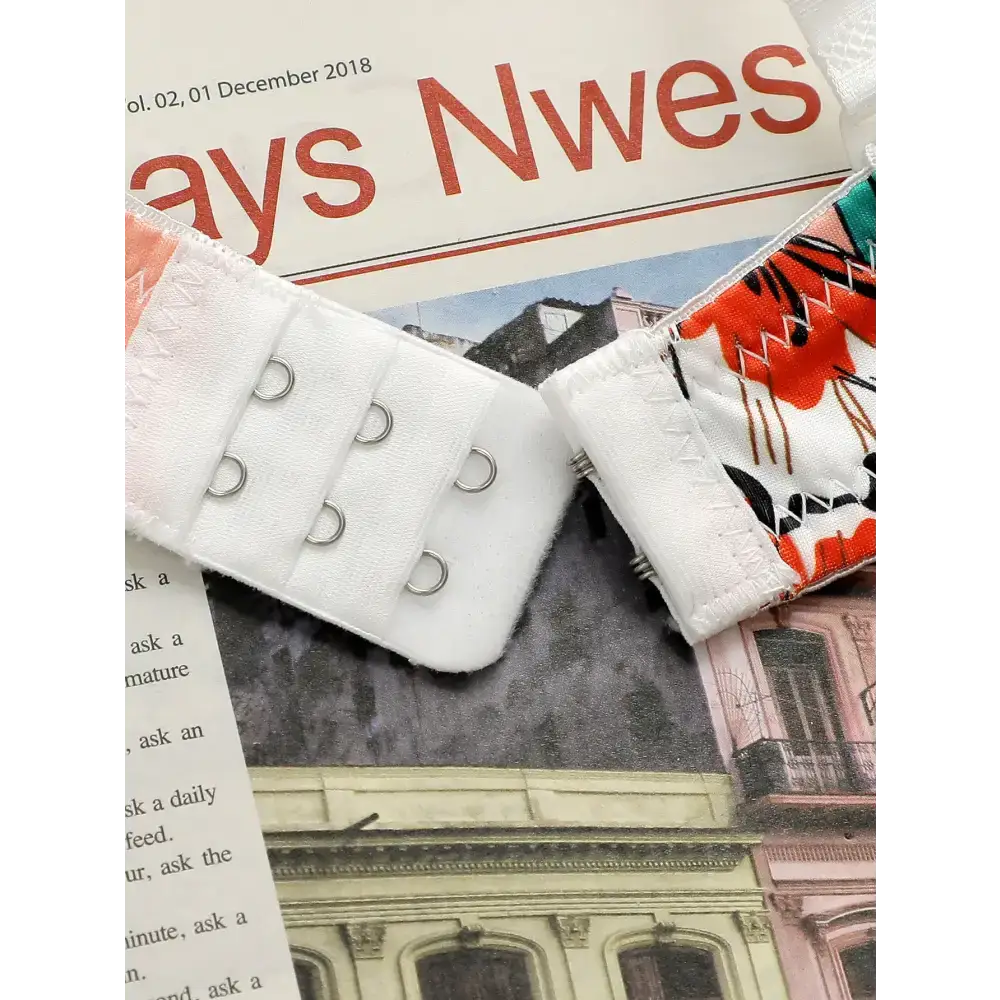 Ladies Island Vacation Bra and Panty Set - The Lady's Haven Boutique