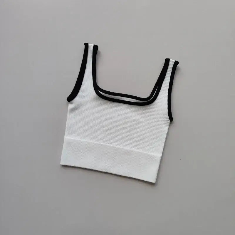 Ladies Seamless Yoga Vest Stylish Comfy - The Lady's Haven Boutique