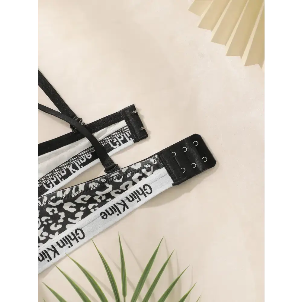 Ladies Sexy Leopard Print Push Up Bra - The Lady's Haven Boutique