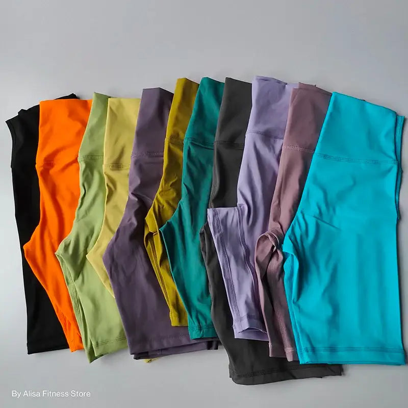 Ladies Sports Bra and Shorts Set Activewear - The Lady's Haven Boutique