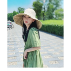 Stylish UPF 50 sun protection hat from The Lady's Haven Boutique for sunny outdoor adventures