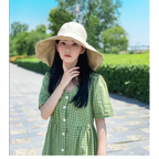 Stylish UPF 50 sun protection hat designed for outdoor activities and sunny days