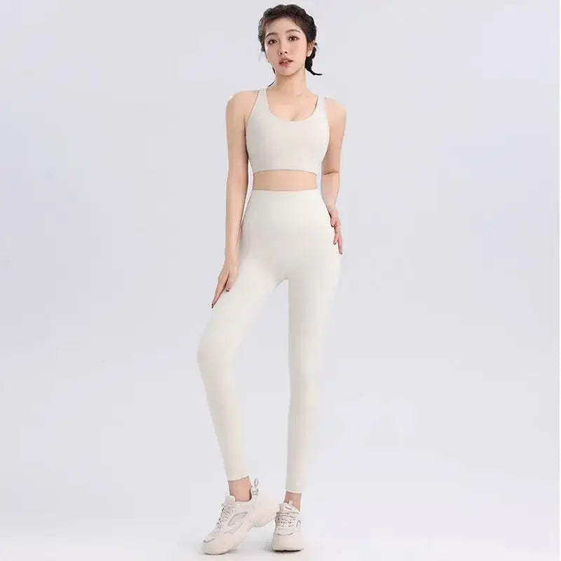 Ladies Workout Clothes Set Stylish Exercise Collection - The Lady's Haven Boutique