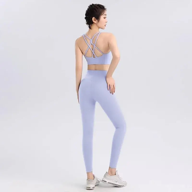 Ladies Workout Clothes Set Stylish Exercise Collection - The Lady's Haven Boutique
