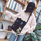 Chic large capacity tote bag for women with stylish design and adjustable strap, perfect for daily use