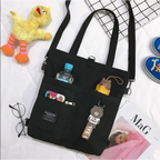 Large capacity tote bag for women featuring multiple pockets and stylish design for everyday use