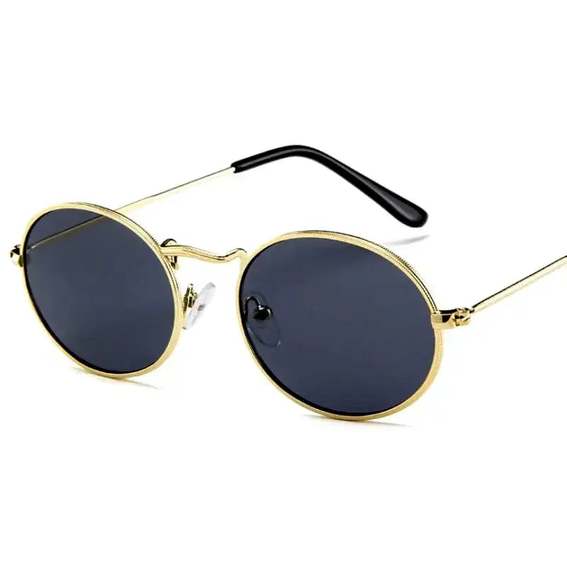 Luxury Designer Oval Sunglasses Women - The Lady's Haven Boutique