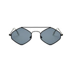 Chic luxury ladies sunglasses with a stylish metal frame and tinted lenses for fashionable women