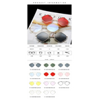 Luxury ladies sunglasses metal frame available in various colors and styles for a chic look