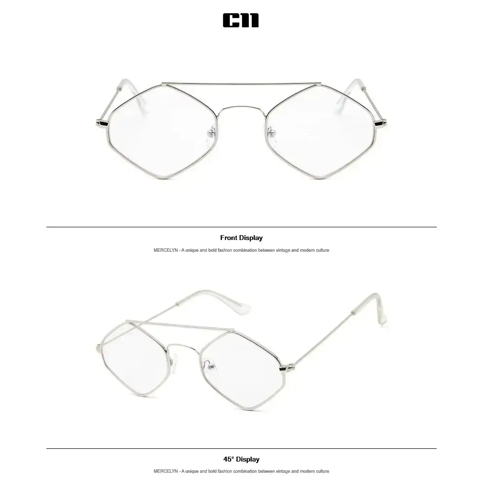 Luxury Ladies Sunglasses With Metal Frame - The Lady's Haven Boutique