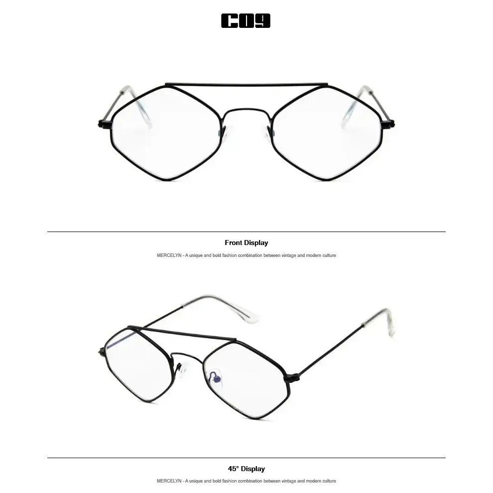 Luxury Ladies Sunglasses With Metal Frame - The Lady's Haven Boutique