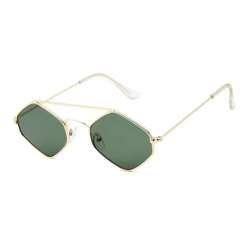 Luxury Ladies Sunglasses With Metal Frame - The Lady's Haven Boutique