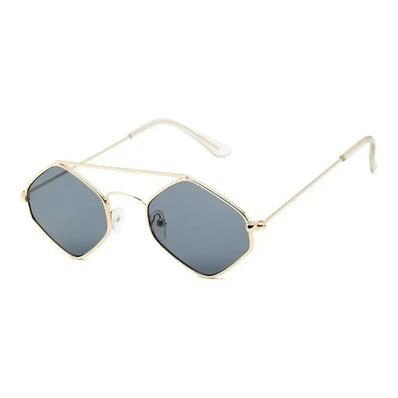Luxury Ladies Sunglasses With Metal Frame - The Lady's Haven Boutique