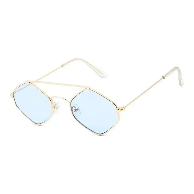 Luxury Ladies Sunglasses With Metal Frame - The Lady's Haven Boutique