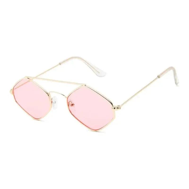 Luxury Ladies Sunglasses With Metal Frame - The Lady's Haven Boutique