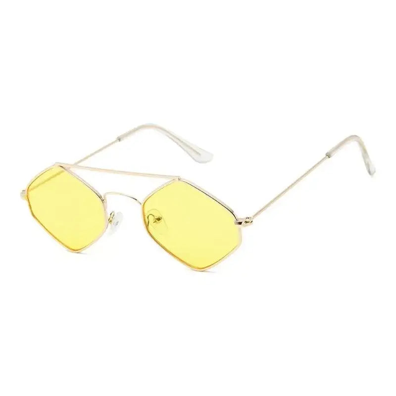 Luxury Ladies Sunglasses With Metal Frame - The Lady's Haven Boutique