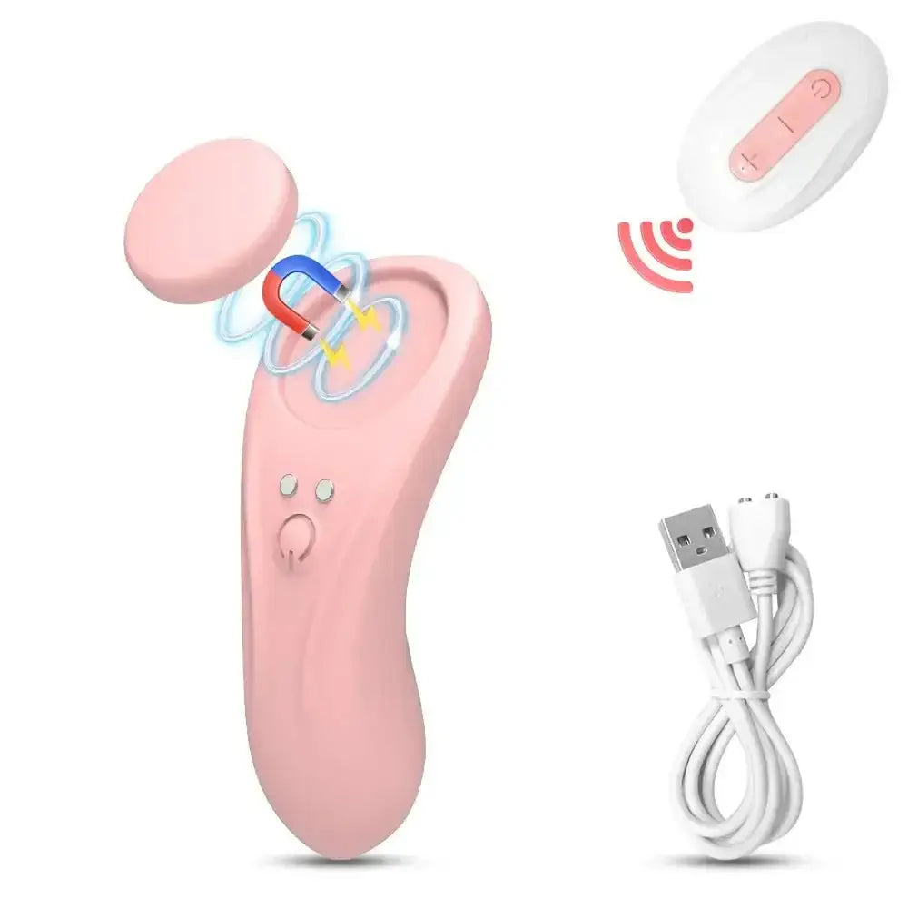 Magnetic Remote Control Wearable Panty Clitoral Vibrators For Women Clitoris Stimulator G-Spot Vibrating Massager Adult