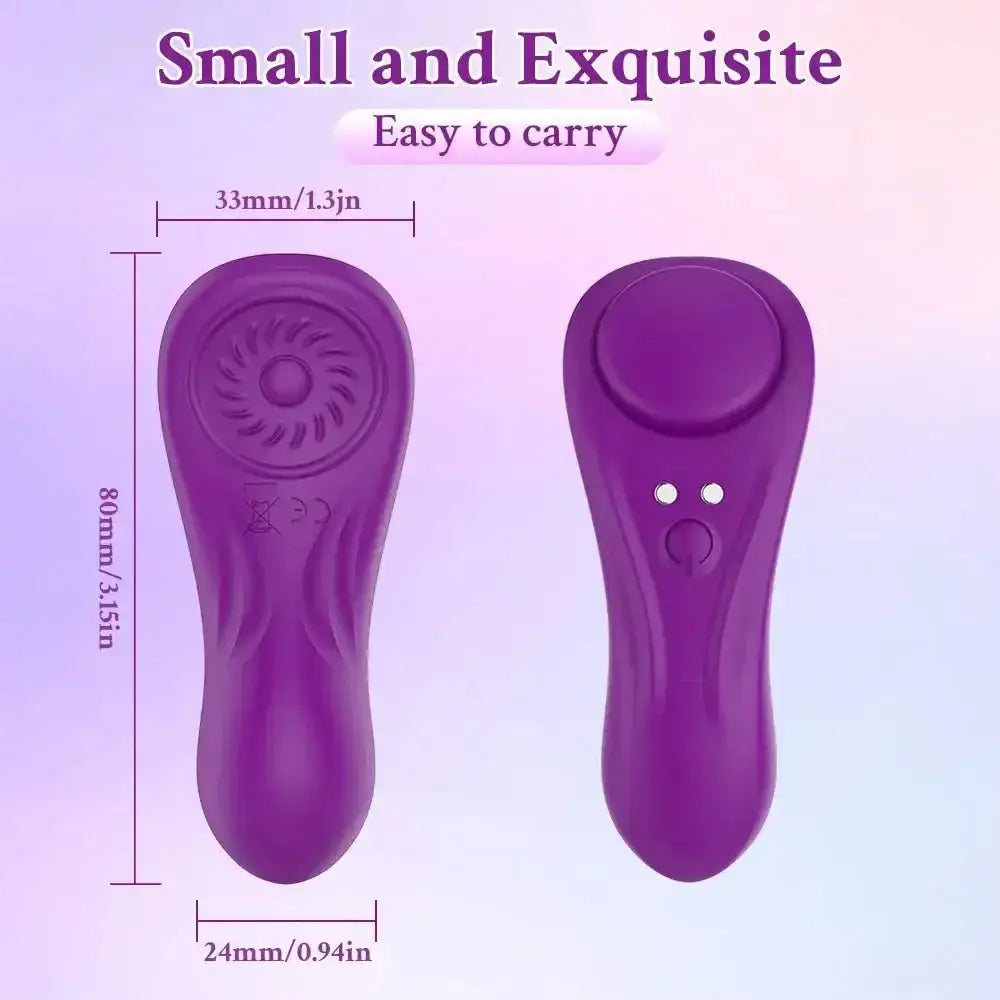 Magnetic Remote Control Wearable Panty Clitoral Vibrators For Women Clitoris Stimulator G-Spot Vibrating Massager Adult