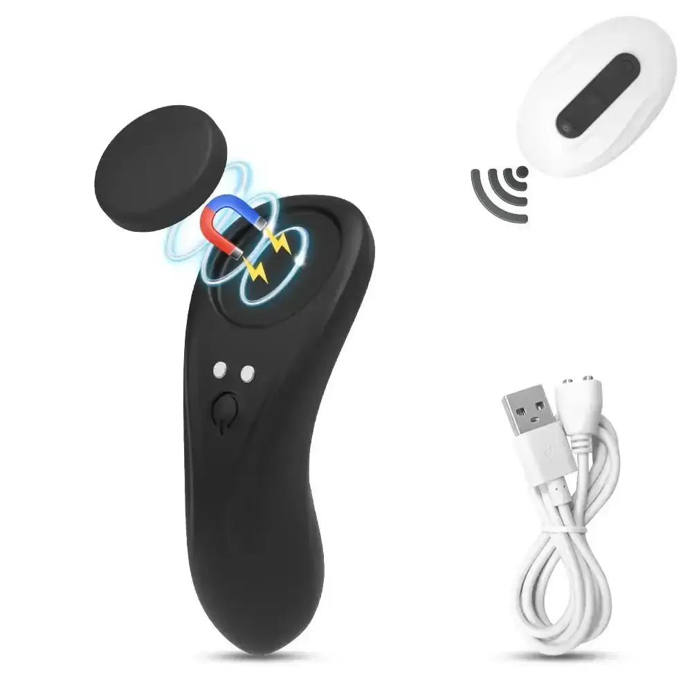 Magnetic Remote Control Wearable Panty Clitoral Vibrators For Women Clitoris Stimulator G-Spot Vibrating Massager Adult