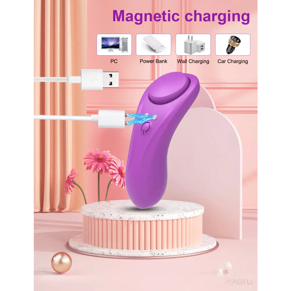 Magnetic Remote Control Wearable Panty Clitoral Vibrators For Women Clitoris Stimulator G-Spot Vibrating Massager Adult