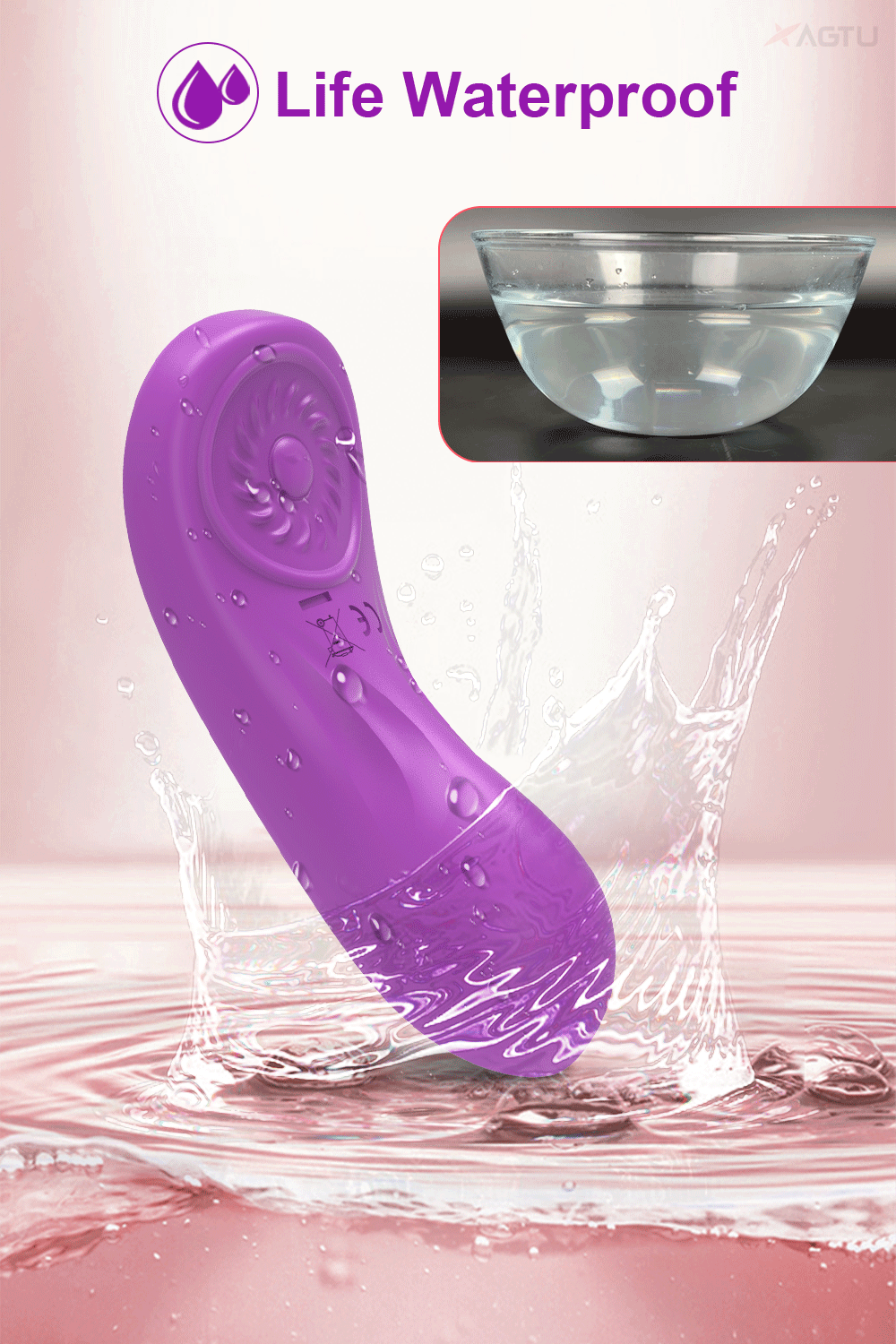 Magnetic Remote Control Wearable Panty Clitoral Vibrators For Women Clitoris Stimulator G-Spot Vibrating Massager Adult