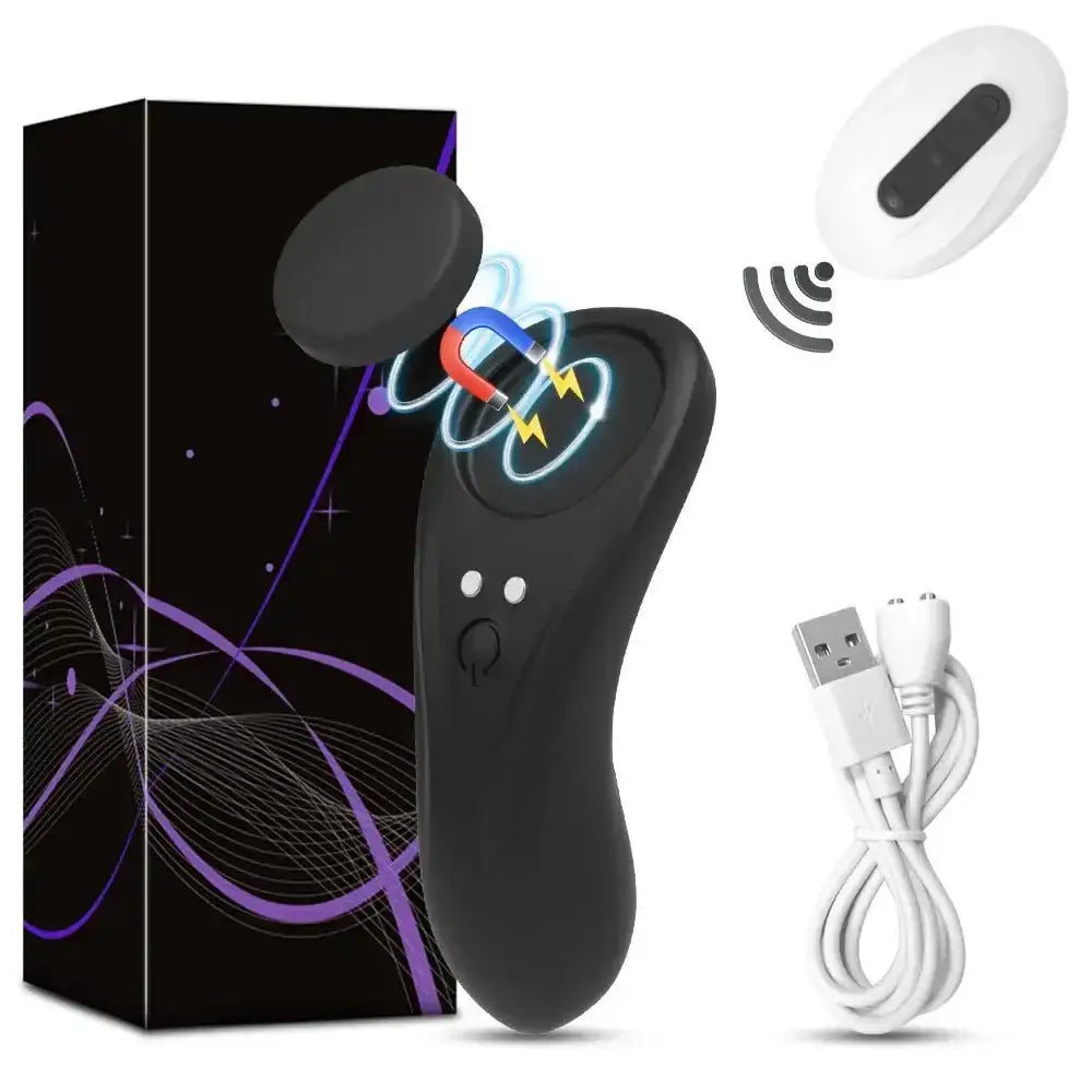 Magnetic Remote Control Wearable Panty Clitoral Vibrators For Women Clitoris Stimulator G-Spot Vibrating Massager Adult