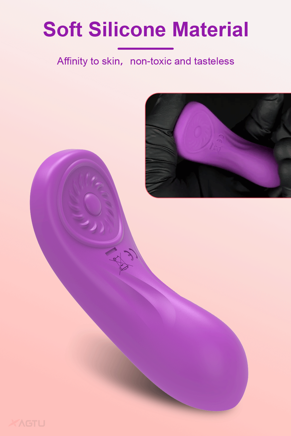Magnetic Remote Control Wearable Panty Clitoral Vibrators For Women Clitoris Stimulator G-Spot Vibrating Massager Adult