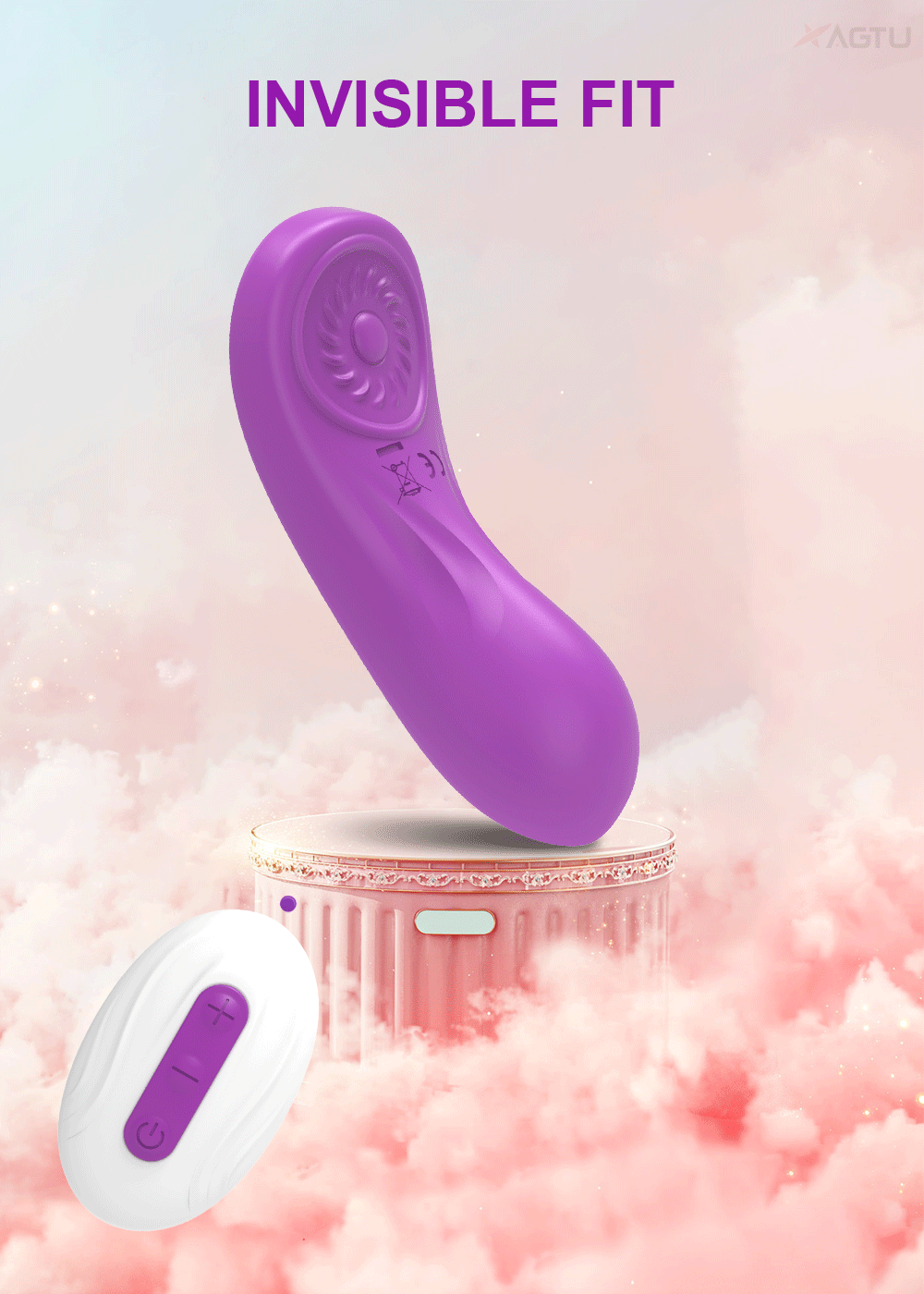 Magnetic Remote Control Wearable Panty Clitoral Vibrators For Women Clitoris Stimulator G-Spot Vibrating Massager Adult