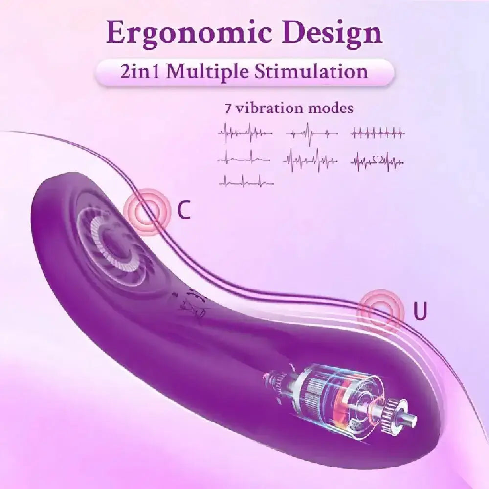 Magnetic Remote Control Wearable Panty Clitoral Vibrators For Women Clitoris Stimulator G-Spot Vibrating Massager Adult